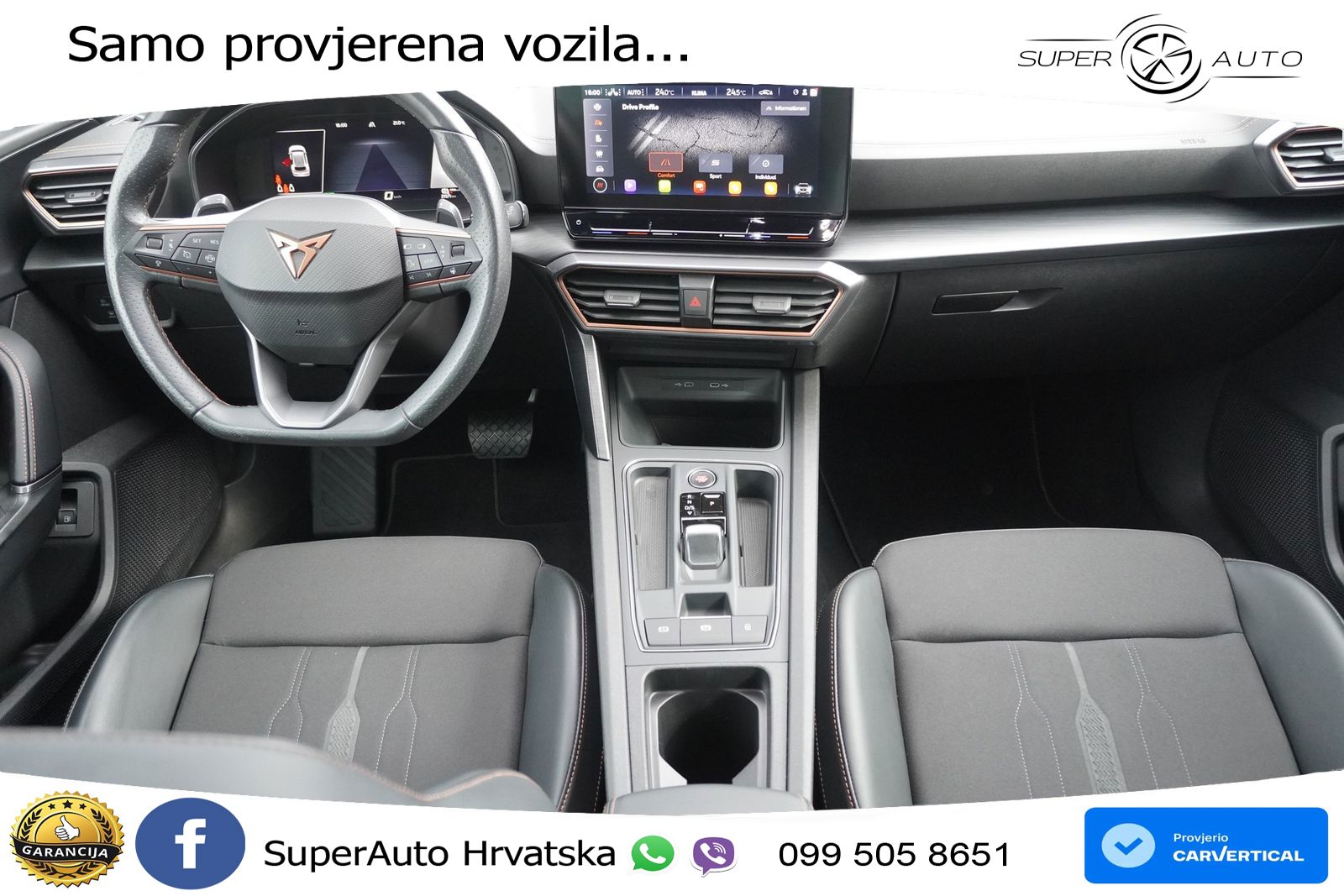 Cupra Formentor 1.4 TSI (204 KS) e-Hybrid DSG LED+GR SJED+ACC
