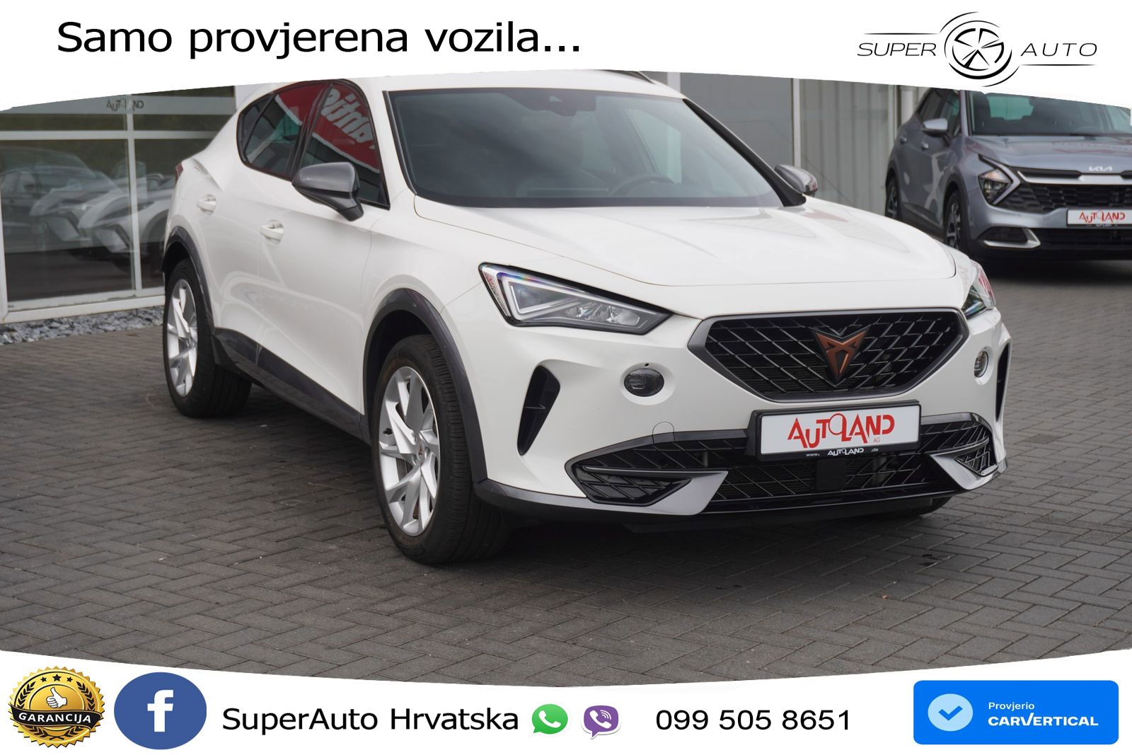 Cupra Formentor 1.4 TSI (204 KS) e-Hybrid DSG LED+GR SJED+ACC