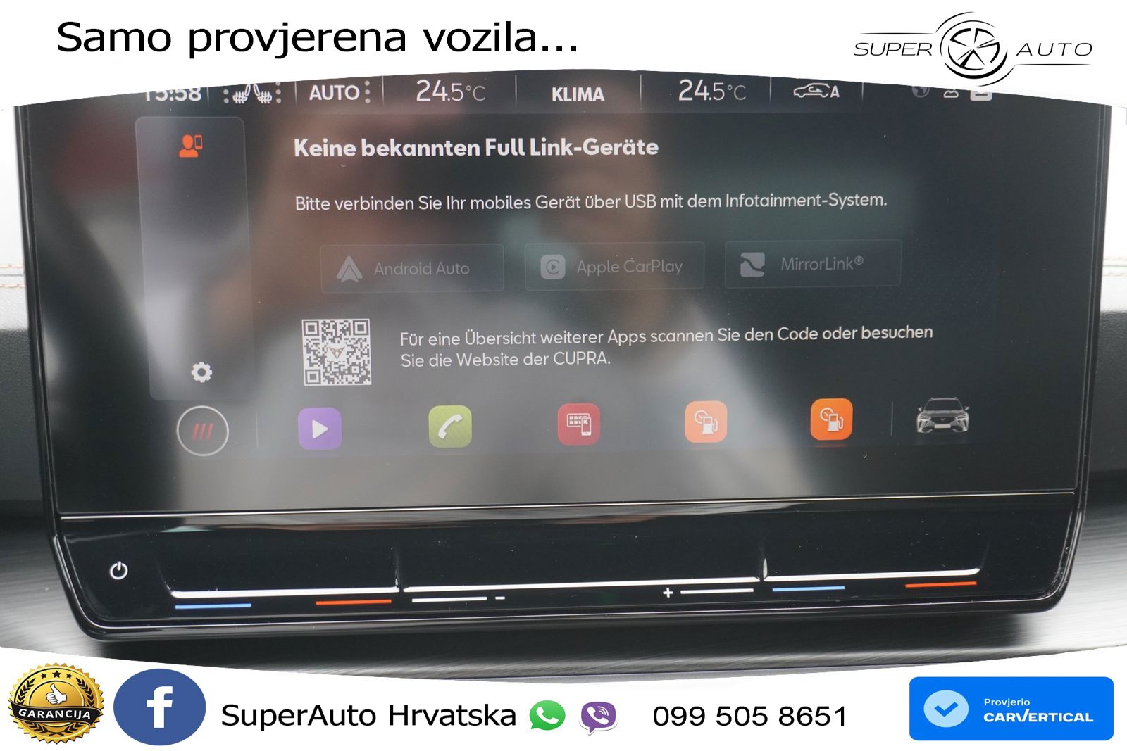 Cupra Formentor 1.4 TSI (204 KS) e-Hybrid DSG LED+GR SJED+ACC