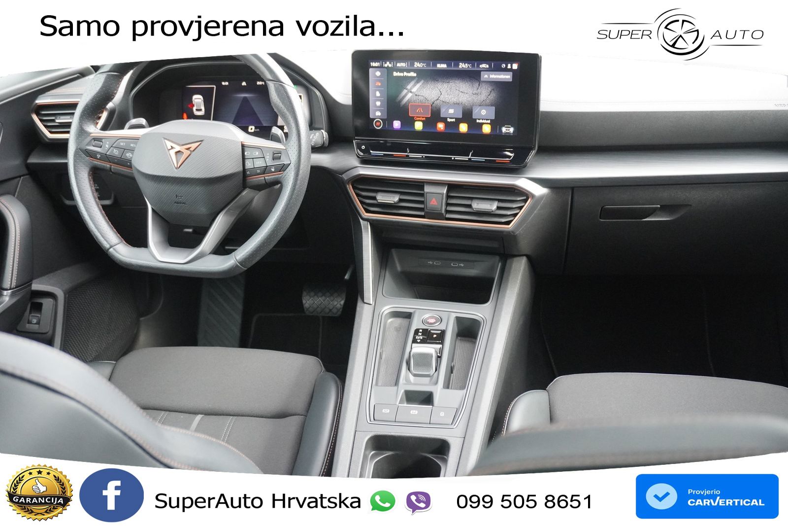 Cupra Formentor 1.4 TSI (204 KS) e-Hybrid DSG LED+GR SJED+ACC
