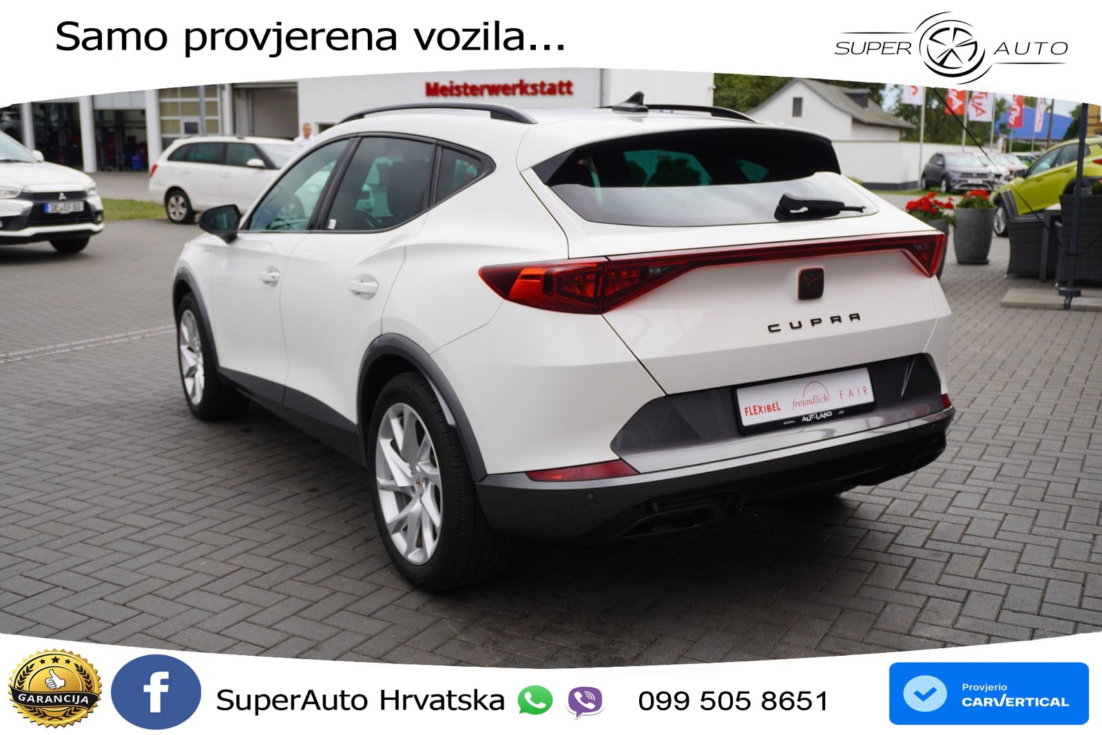 Cupra Formentor 1.4 TSI (204 KS) e-Hybrid DSG LED+GR SJED+ACC