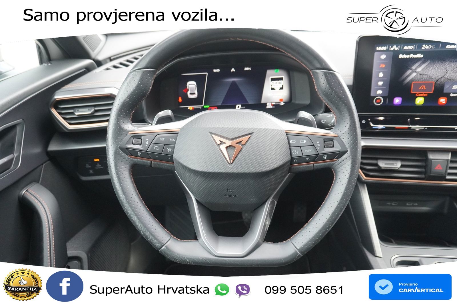 Cupra Formentor 1.4 TSI (204 KS) e-Hybrid DSG LED+GR SJED+ACC