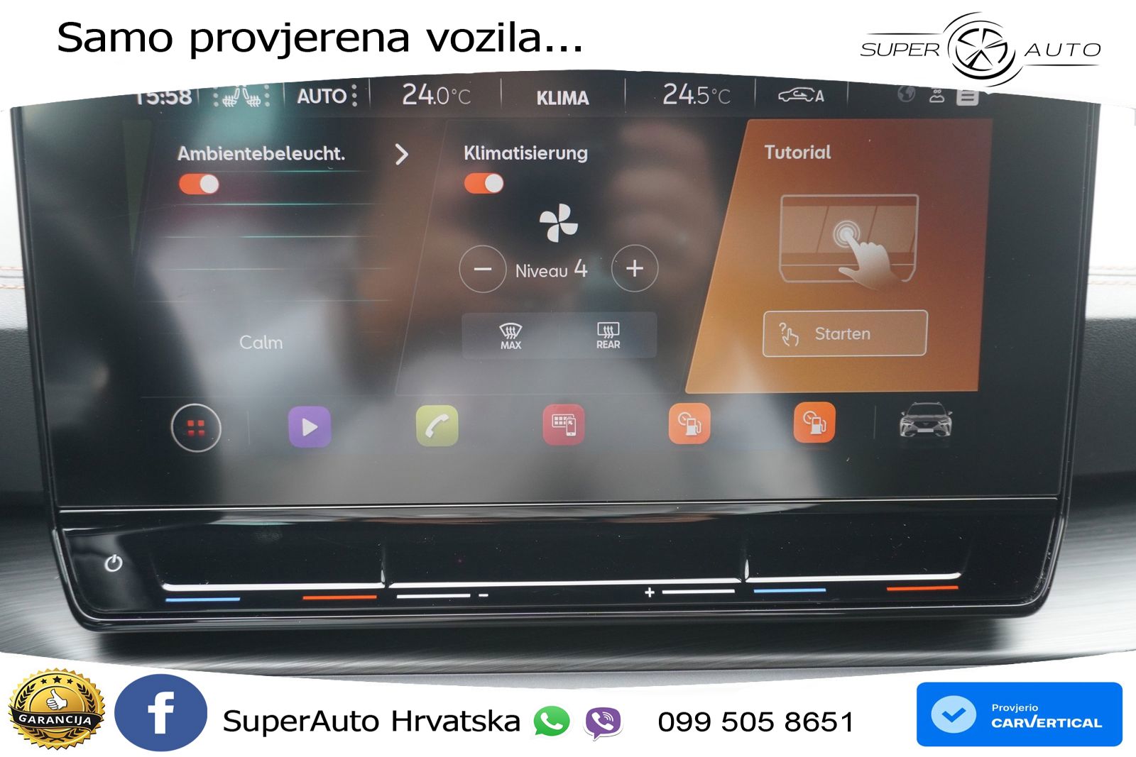Cupra Formentor 1.4 TSI (204 KS) e-Hybrid DSG LED+GR SJED+ACC