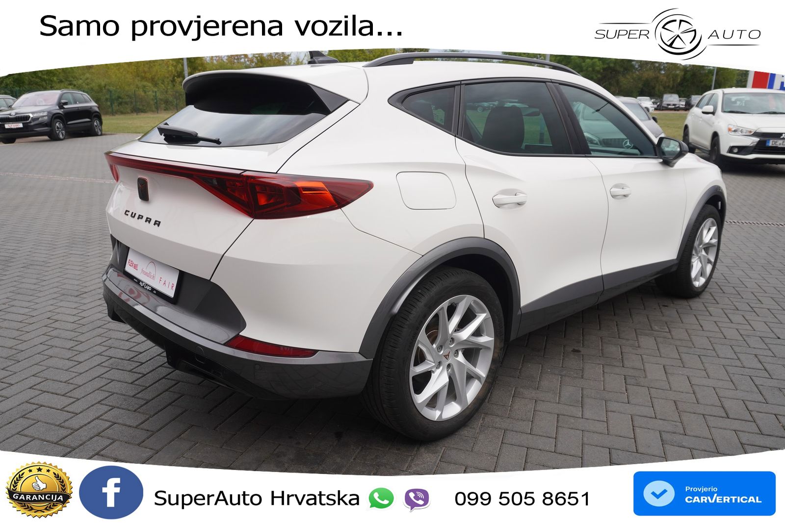 Cupra Formentor 1.4 TSI (204 KS) e-Hybrid DSG LED+GR SJED+ACC