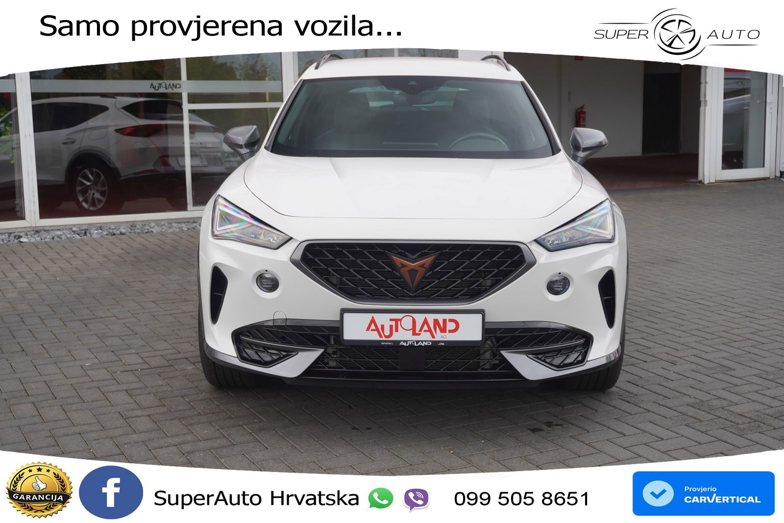 Cupra Formentor 1.4 TSI (204 KS) e-Hybrid DSG LED+GR SJED+ACC