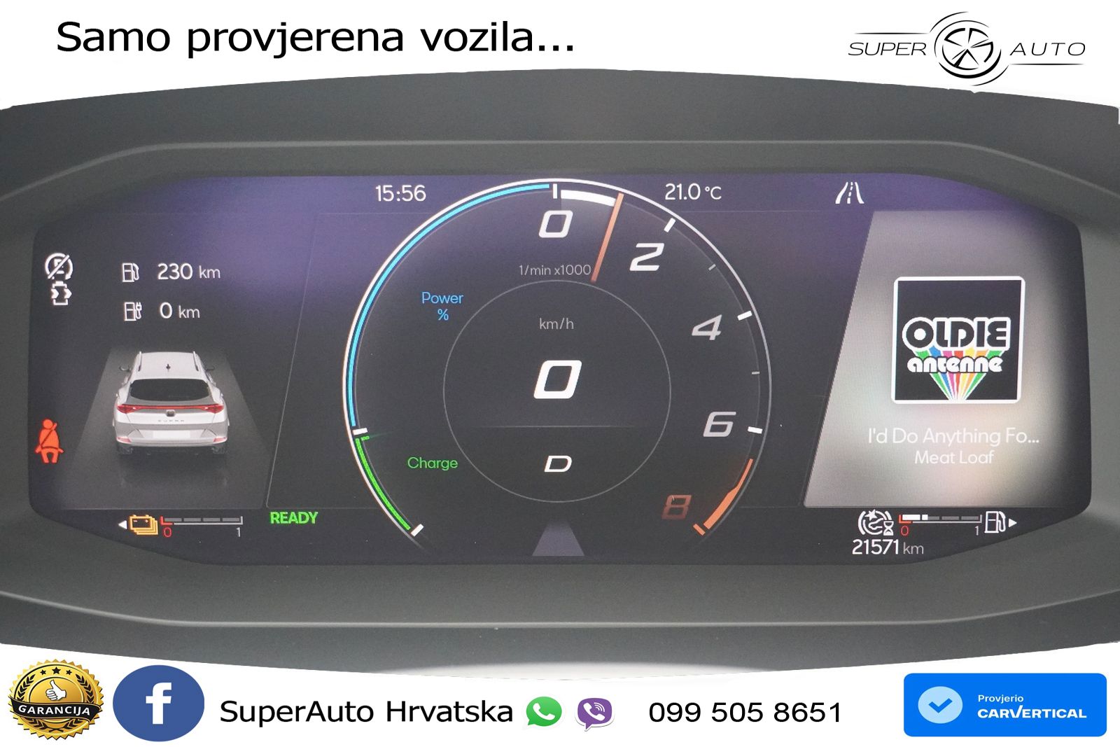 Cupra Formentor 1.4 TSI (204 KS) e-Hybrid DSG LED+GR SJED+ACC