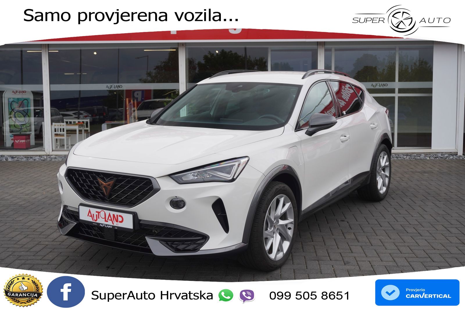 Cupra Formentor 1.4 TSI (204 KS) e-Hybrid DSG LED+GR SJED+ACC