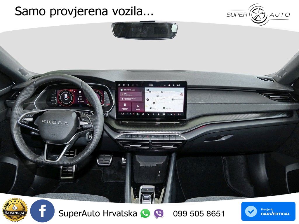 Škoda Octavia Combi 1.5 TSI (150 KS) DSG SportLine LED+GR SJED+ACC