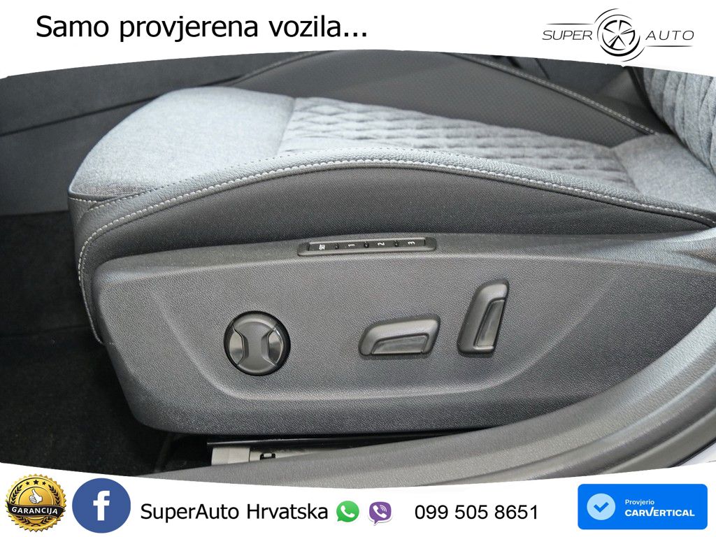 Škoda Octavia Combi 1.5 TSI (150 KS) DSG SportLine LED+GR SJED+ACC