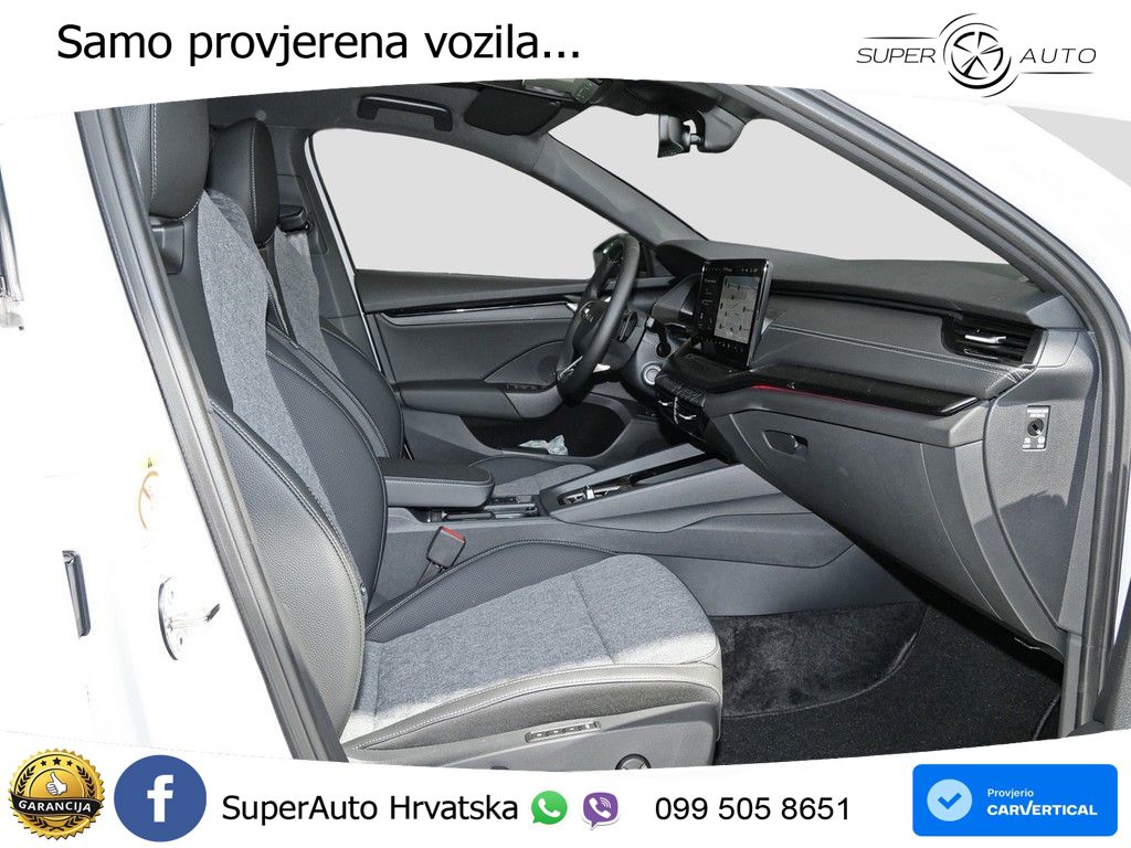 Škoda Octavia Combi 1.5 TSI (150 KS) DSG SportLine LED+GR SJED+ACC