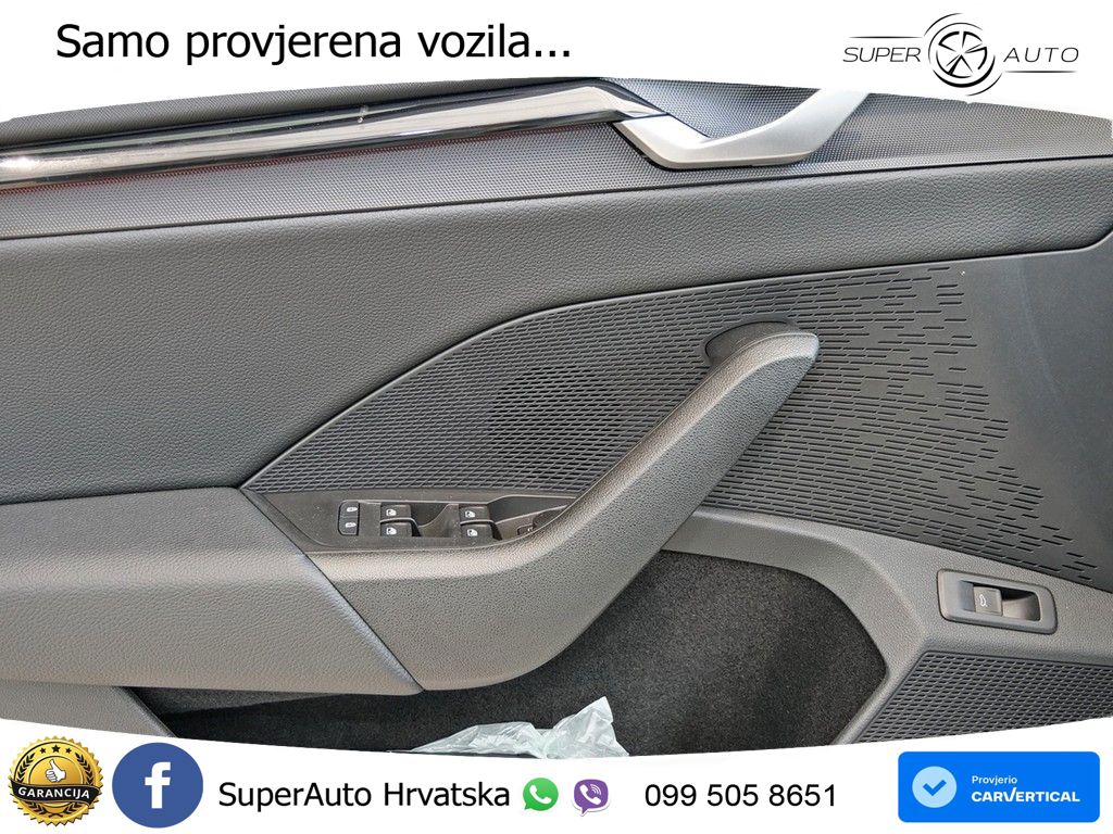 Škoda Octavia Combi 1.5 TSI (150 KS) DSG SportLine LED+GR SJED+ACC