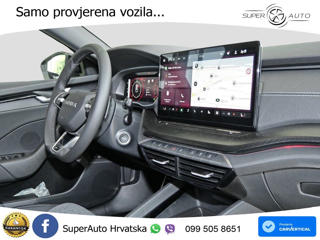Škoda Octavia Combi 1.5 TSI (150 KS) DSG SportLine LED+GR SJED+ACC
