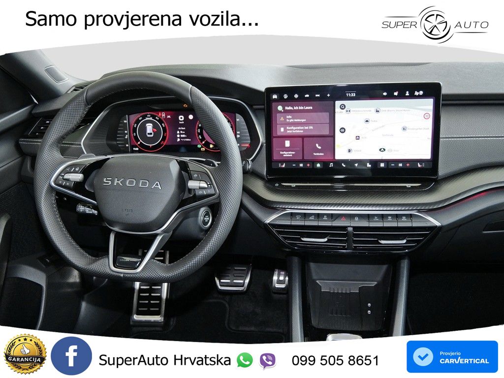 Škoda Octavia Combi 1.5 TSI (150 KS) DSG SportLine LED+GR SJED+ACC