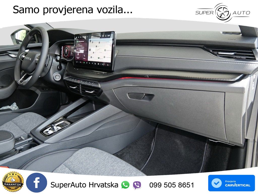 Škoda Octavia Combi 1.5 TSI (150 KS) DSG SportLine LED+GR SJED+ACC