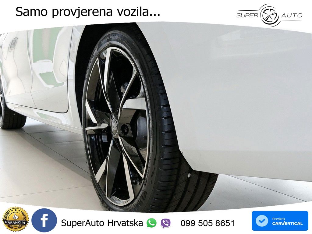 Škoda Octavia Combi 1.5 TSI (150 KS) DSG SportLine LED+GR SJED+ACC