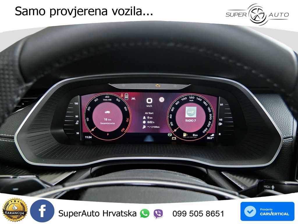 Škoda Octavia Combi 1.5 TSI (150 KS) DSG SportLine LED+GR SJED+ACC
