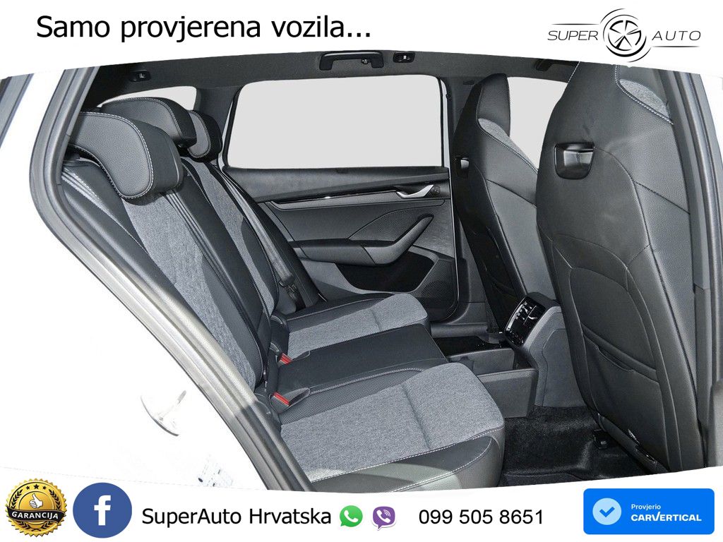 Škoda Octavia Combi 1.5 TSI (150 KS) DSG SportLine LED+GR SJED+ACC