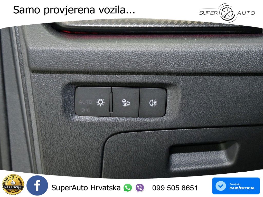 Škoda Octavia Combi 1.5 TSI (150 KS) DSG SportLine LED+GR SJED+ACC