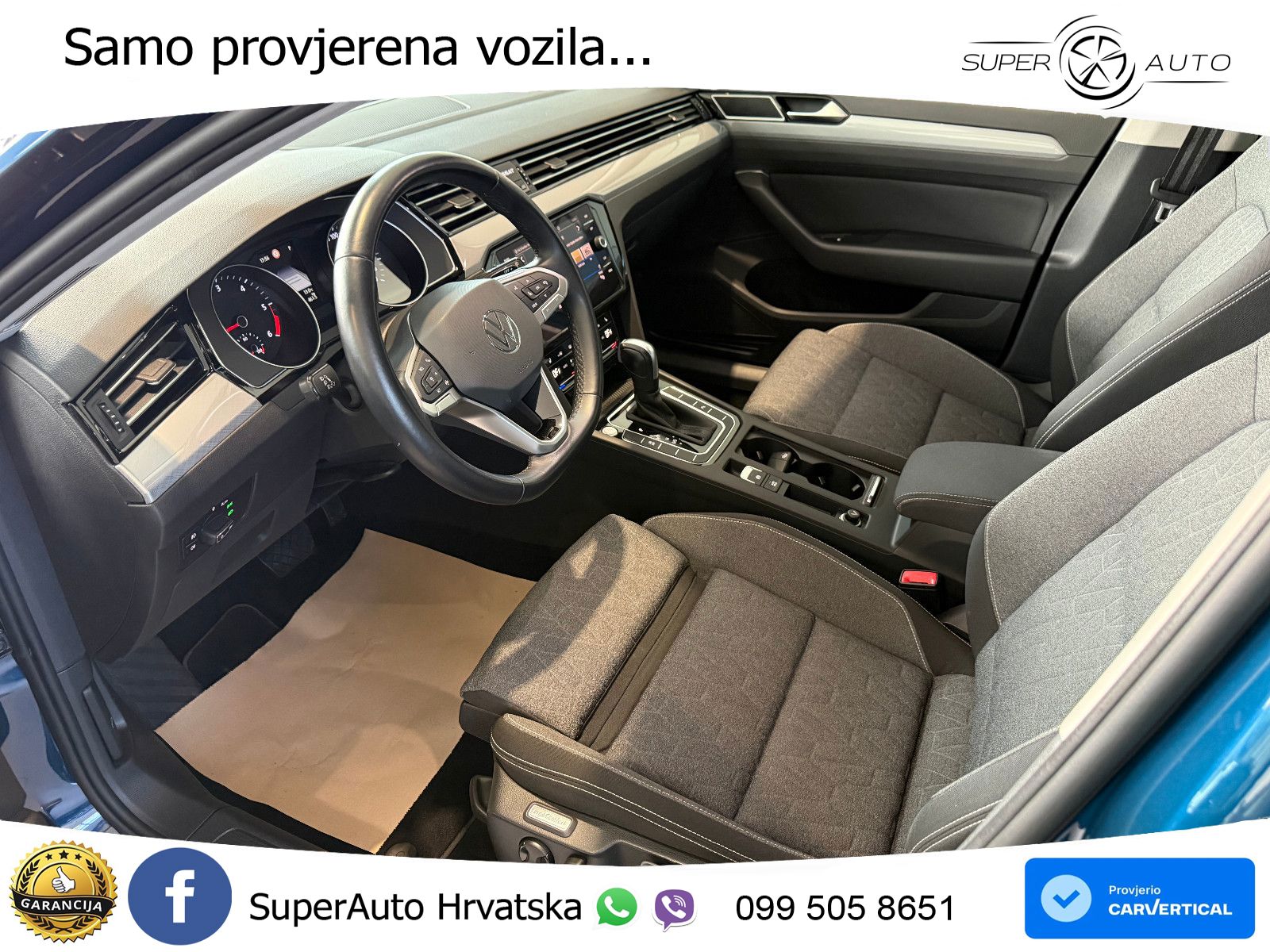 Volkswagen Passat Variant 2.0 TDI (150 KS) DSG Business LED+GR SJED+ACC