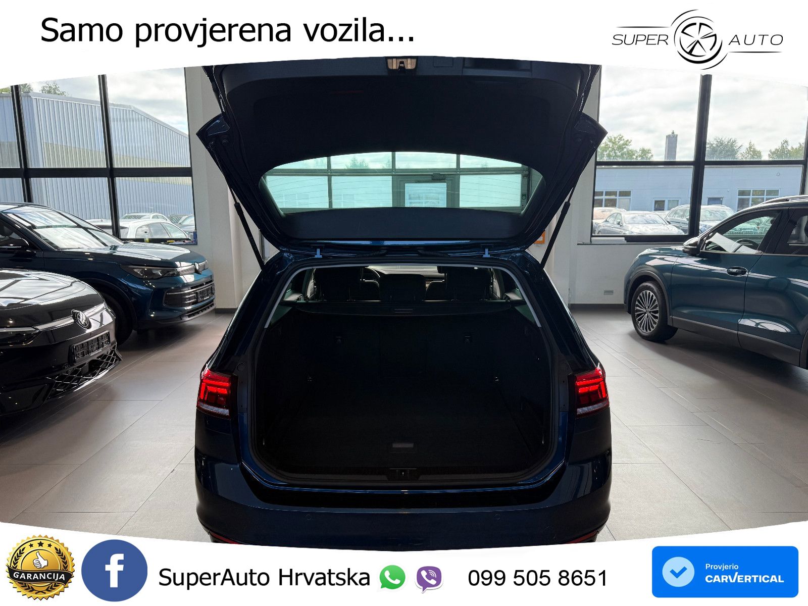 Volkswagen Passat Variant 2.0 TDI (150 KS) DSG Business LED+GR SJED+ACC