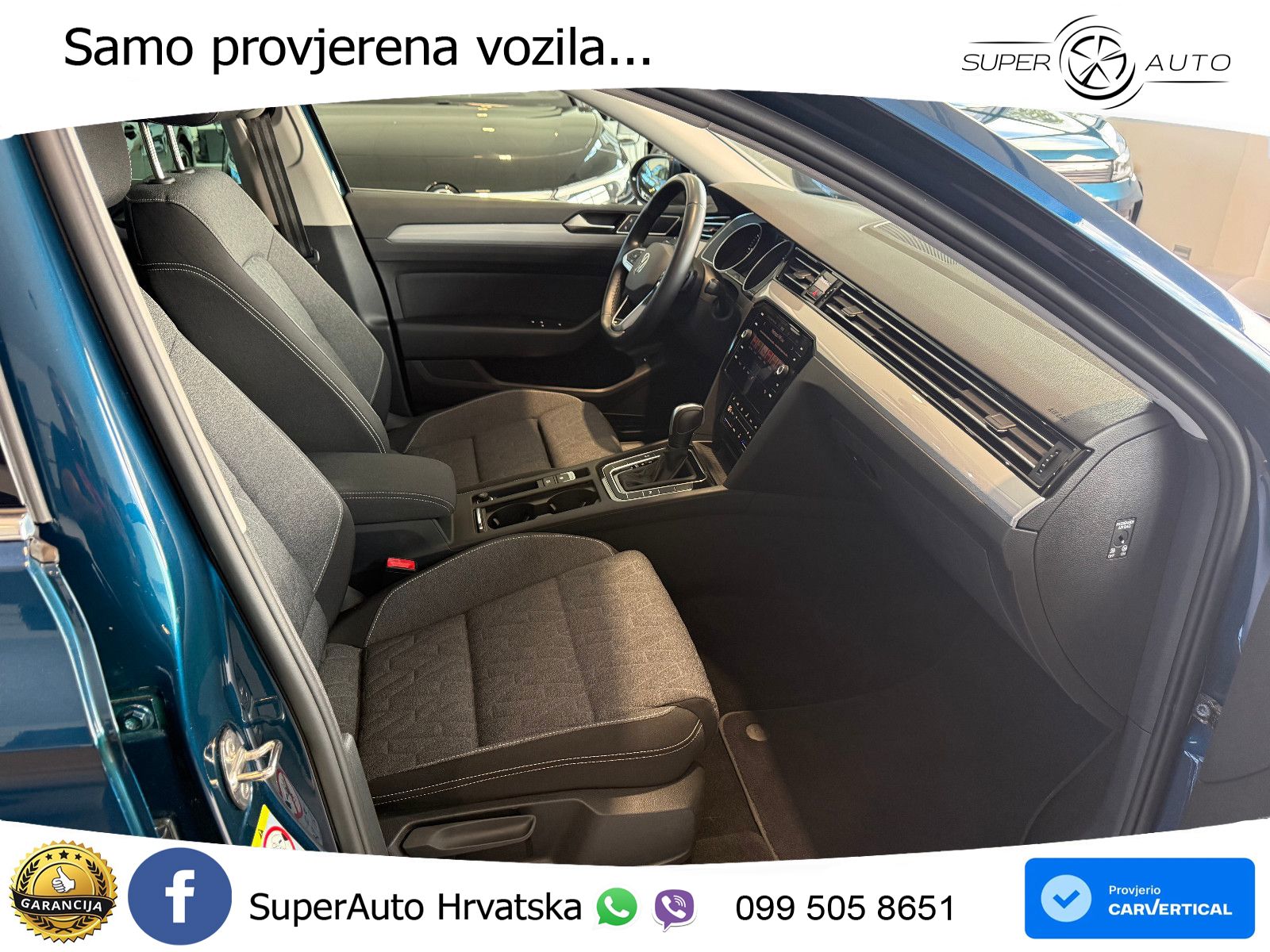 Volkswagen Passat Variant 2.0 TDI (150 KS) DSG Business LED+GR SJED+ACC
