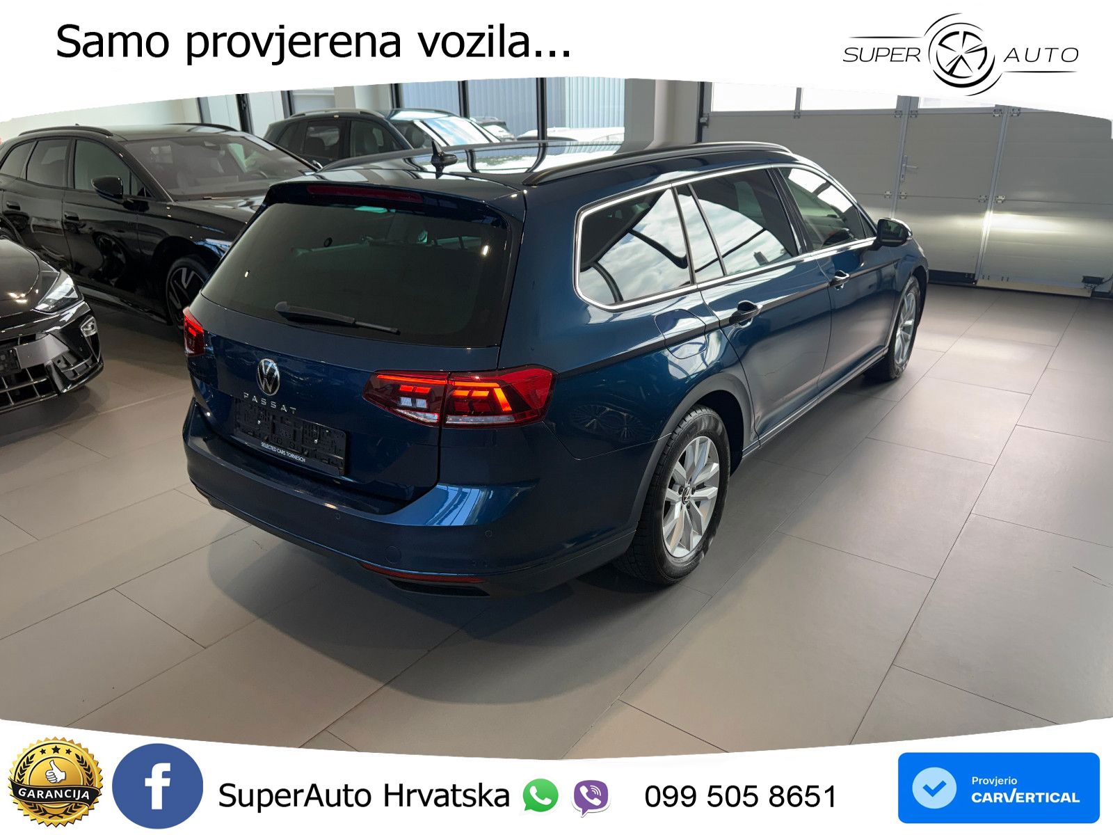 Volkswagen Passat Variant 2.0 TDI (150 KS) DSG Business LED+GR SJED+ACC