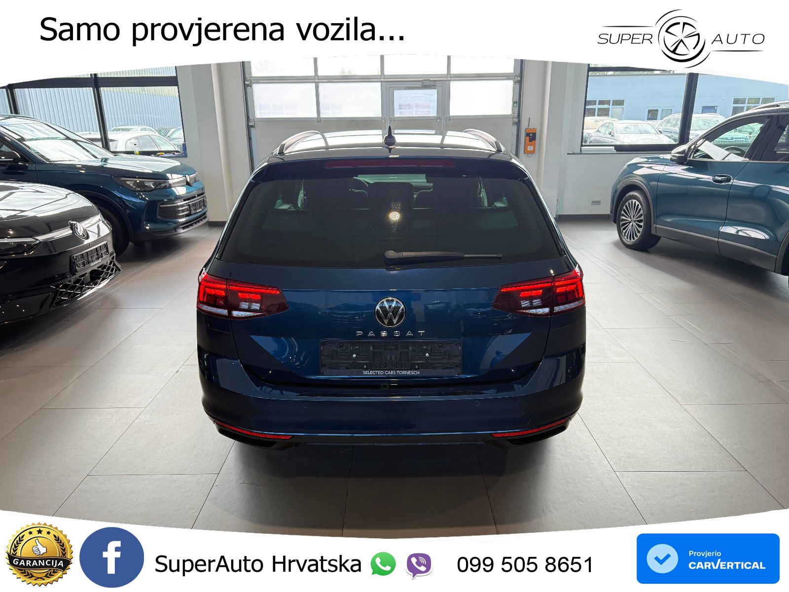 Volkswagen Passat Variant 2.0 TDI (150 KS) DSG Business LED+GR SJED+ACC