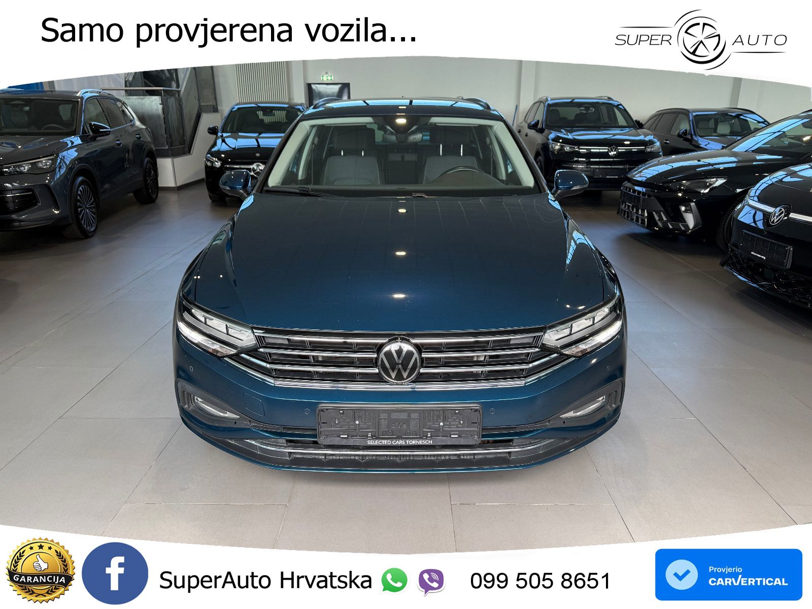 Volkswagen Passat Variant 2.0 TDI (150 KS) DSG Business LED+GR SJED+ACC
