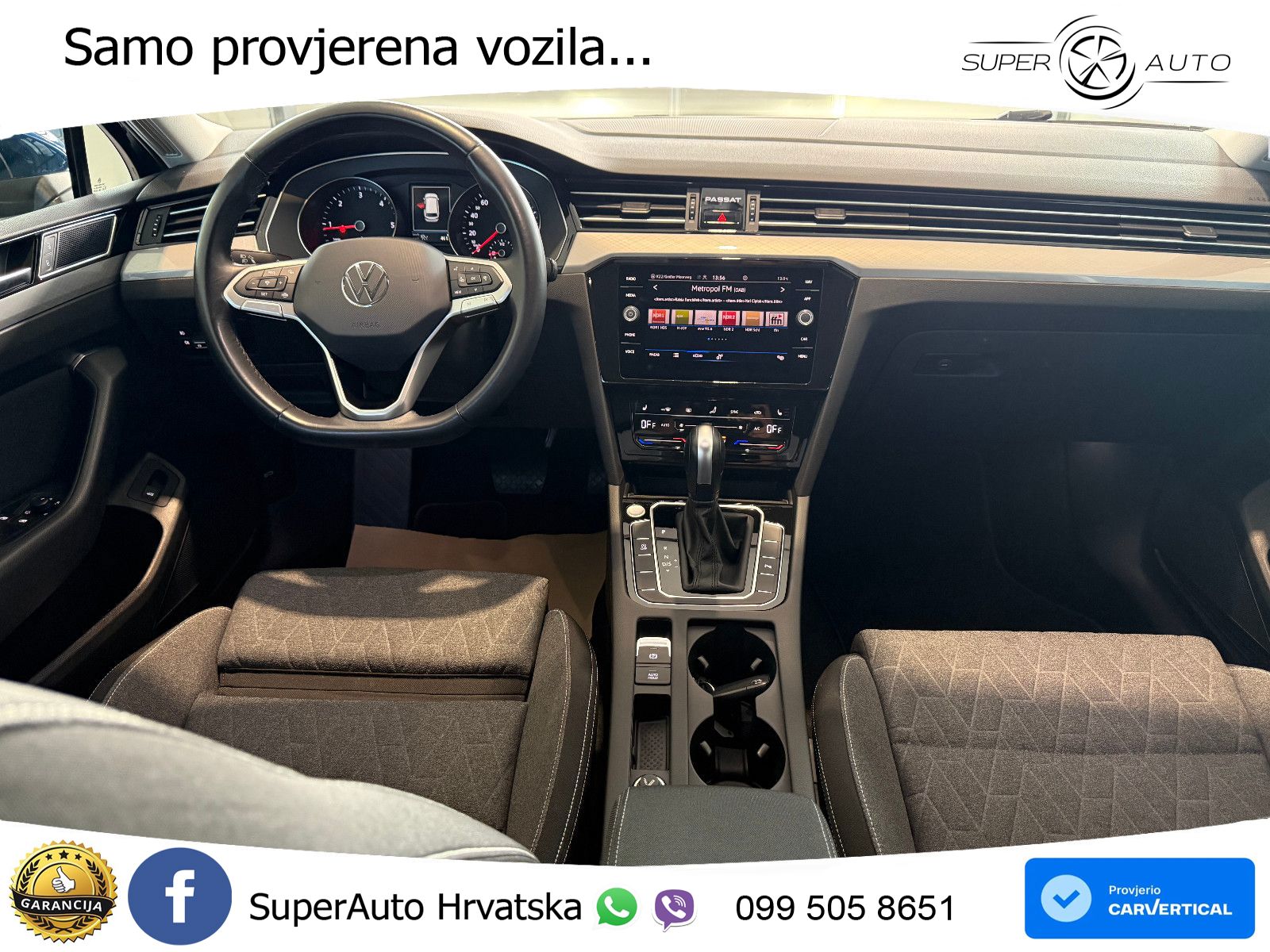 Volkswagen Passat Variant 2.0 TDI (150 KS) DSG Business LED+GR SJED+ACC