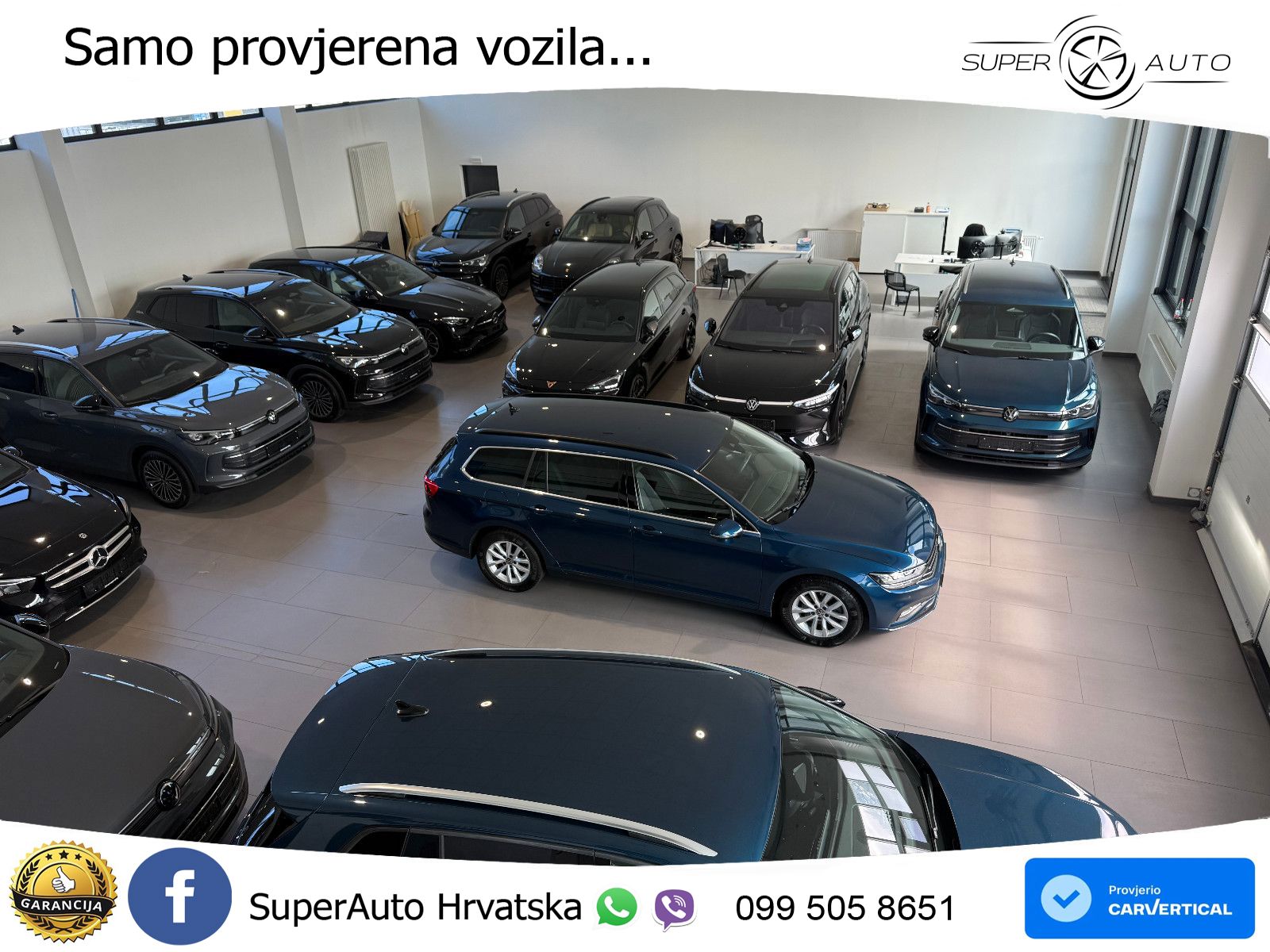 Volkswagen Passat Variant 2.0 TDI (150 KS) DSG Business LED+GR SJED+ACC