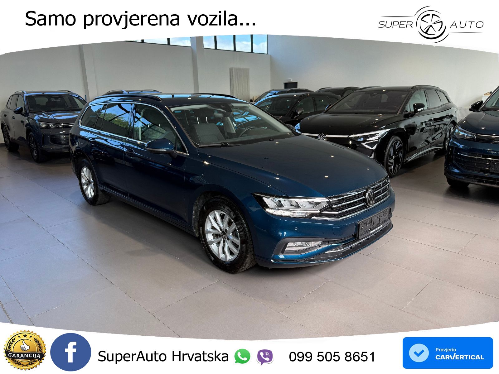 Volkswagen Passat Variant 2.0 TDI (150 KS) DSG Business LED+GR SJED+ACC
