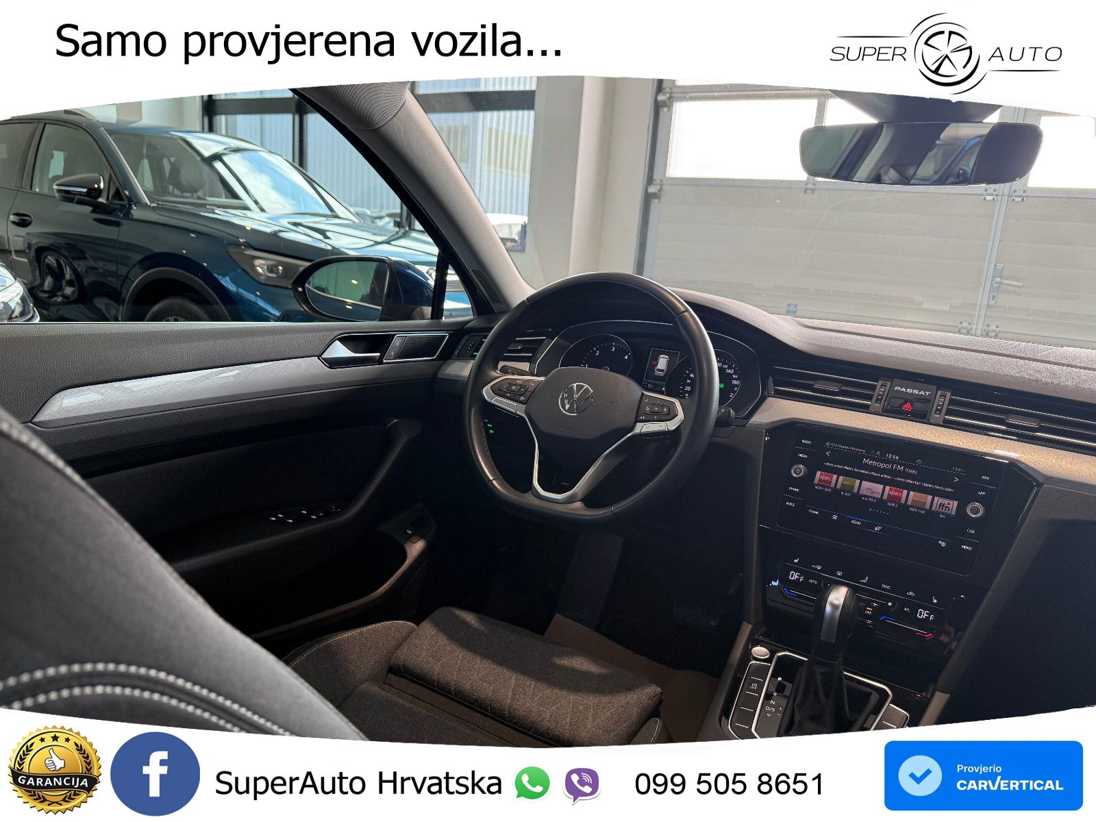 Volkswagen Passat Variant 2.0 TDI (150 KS) DSG Business LED+GR SJED+ACC