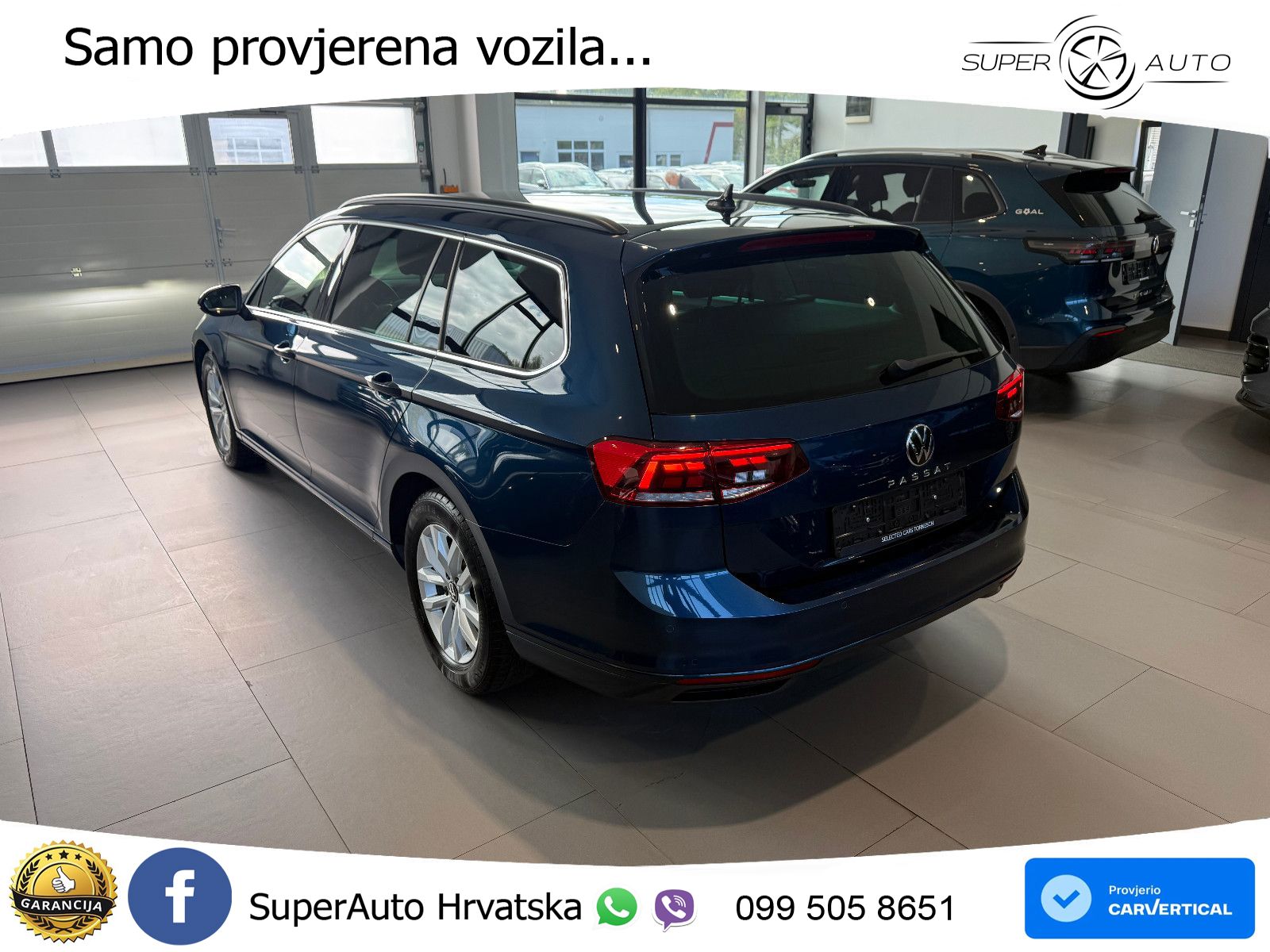 Volkswagen Passat Variant 2.0 TDI (150 KS) DSG Business LED+GR SJED+ACC