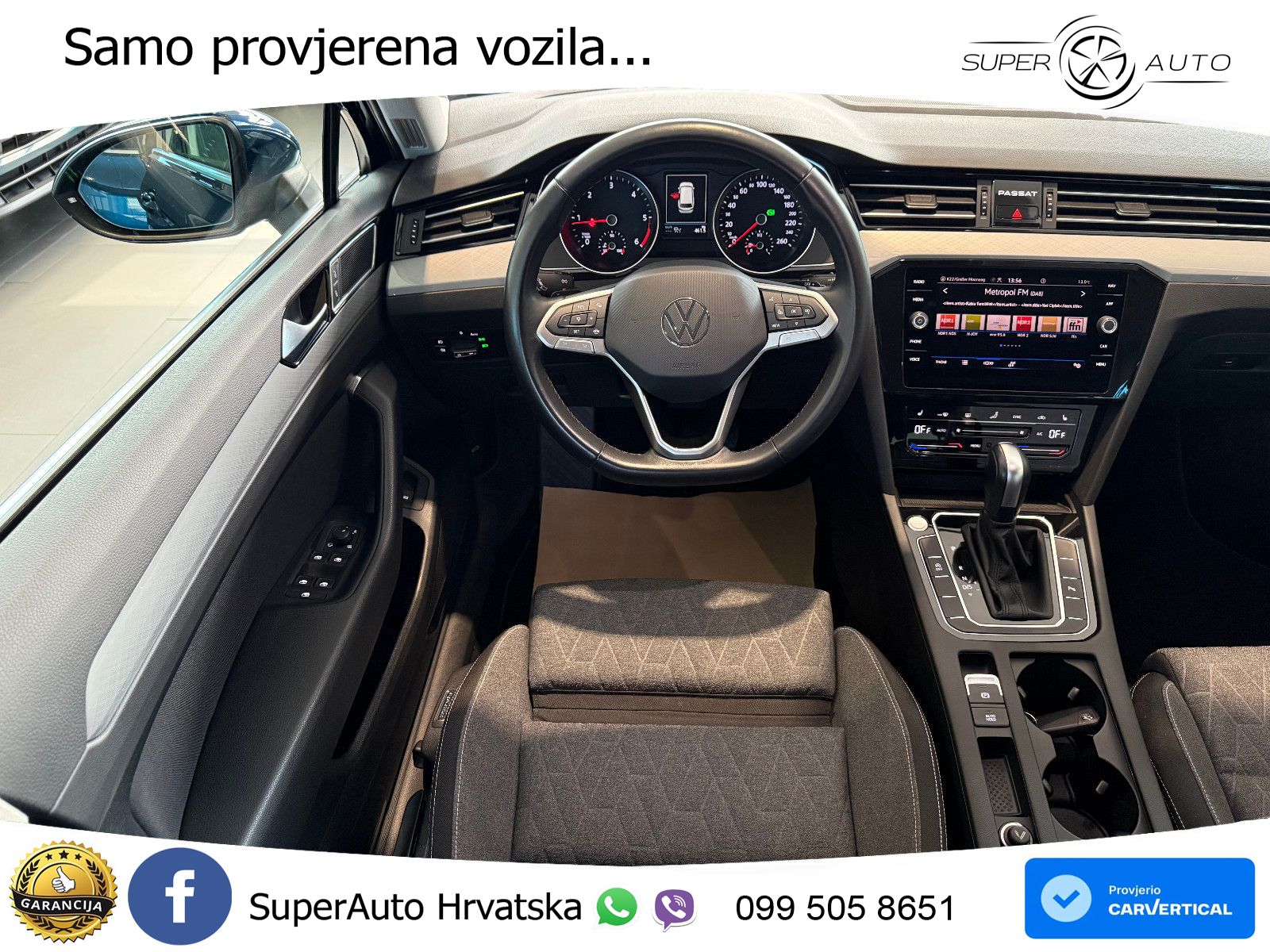 Volkswagen Passat Variant 2.0 TDI (150 KS) DSG Business LED+GR SJED+ACC