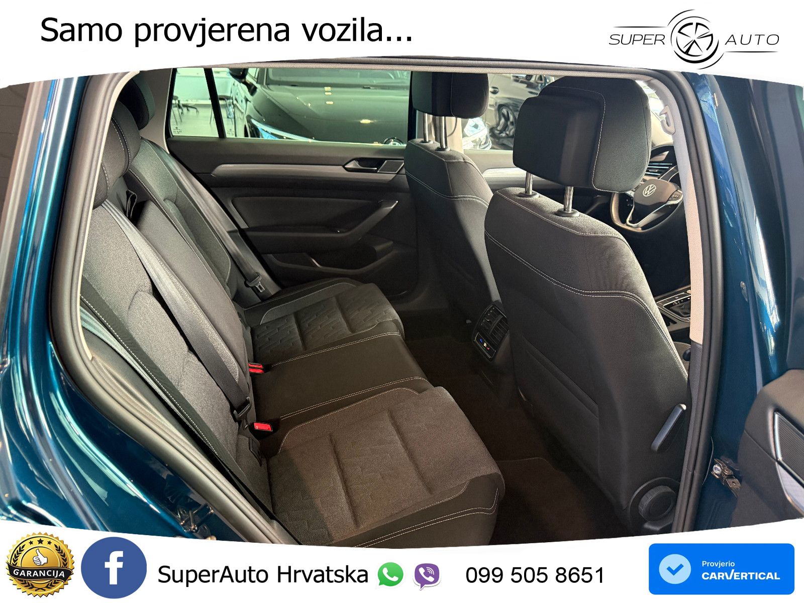Volkswagen Passat Variant 2.0 TDI (150 KS) DSG Business LED+GR SJED+ACC