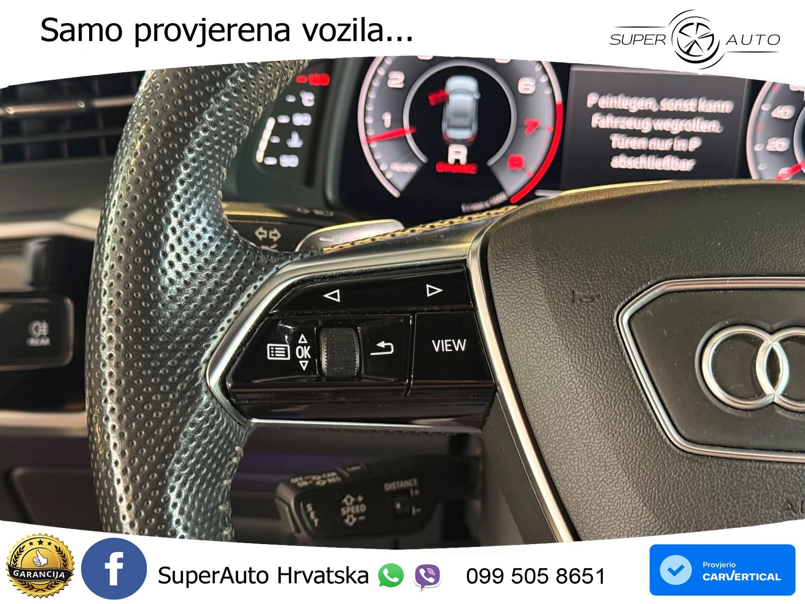 Audi A6 55 TFSI V6 (340 KS) quattro S tronic S line LED+GR SJED+ACC