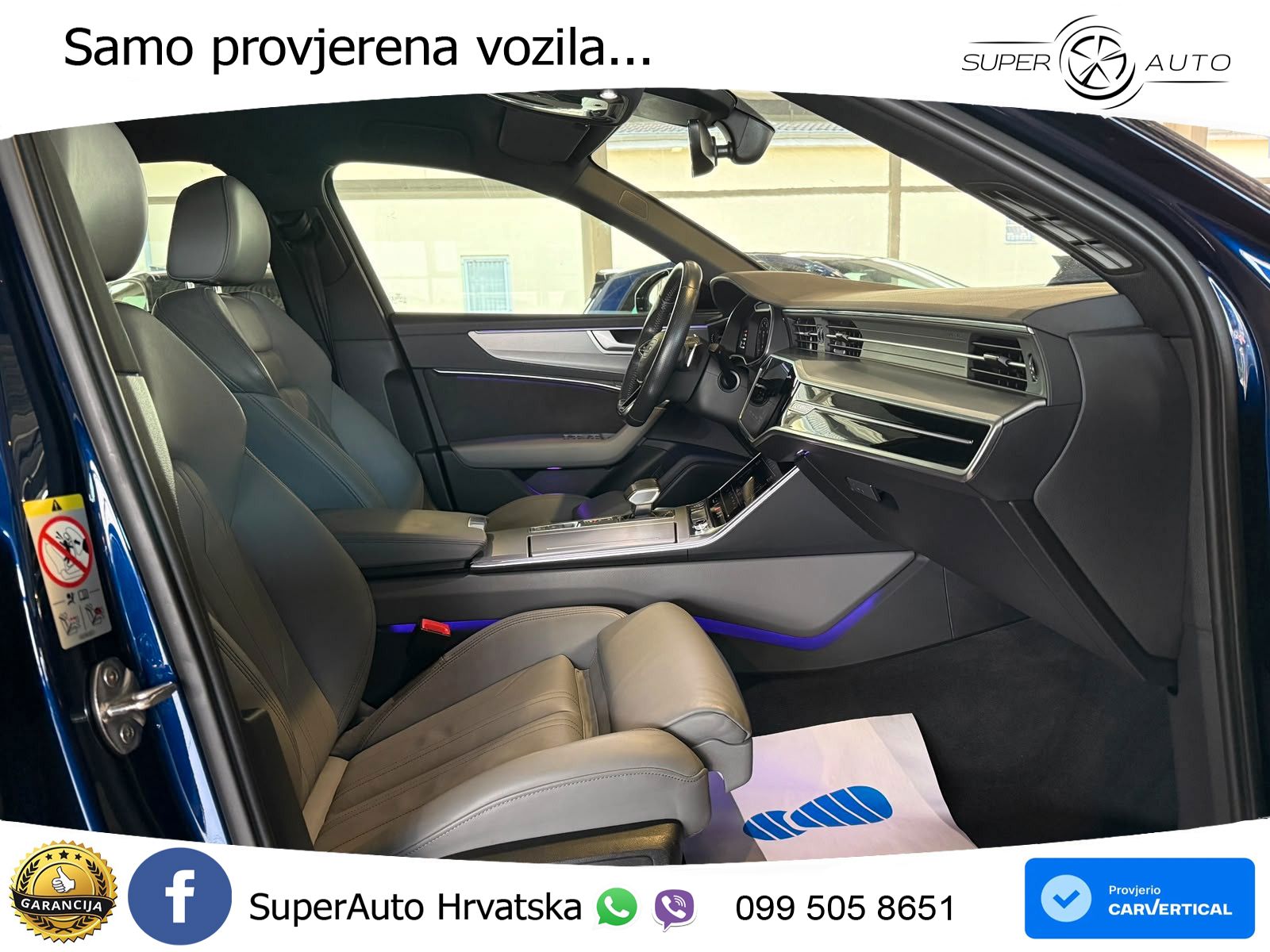 Audi A6 55 TFSI V6 (340 KS) quattro S tronic S line LED+GR SJED+ACC