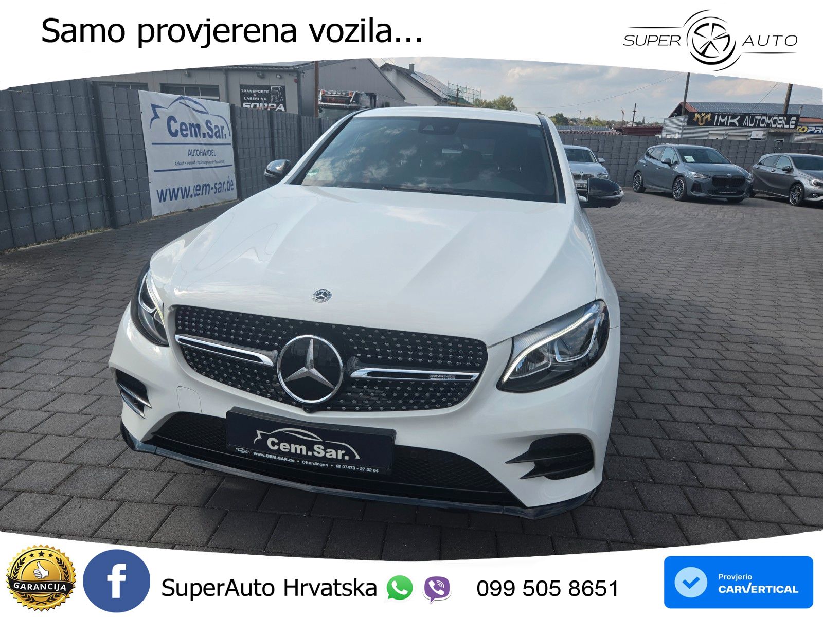 Mercedes GLC Coupe AMG 43 (367 KS) 4MATIC G-TRONIC