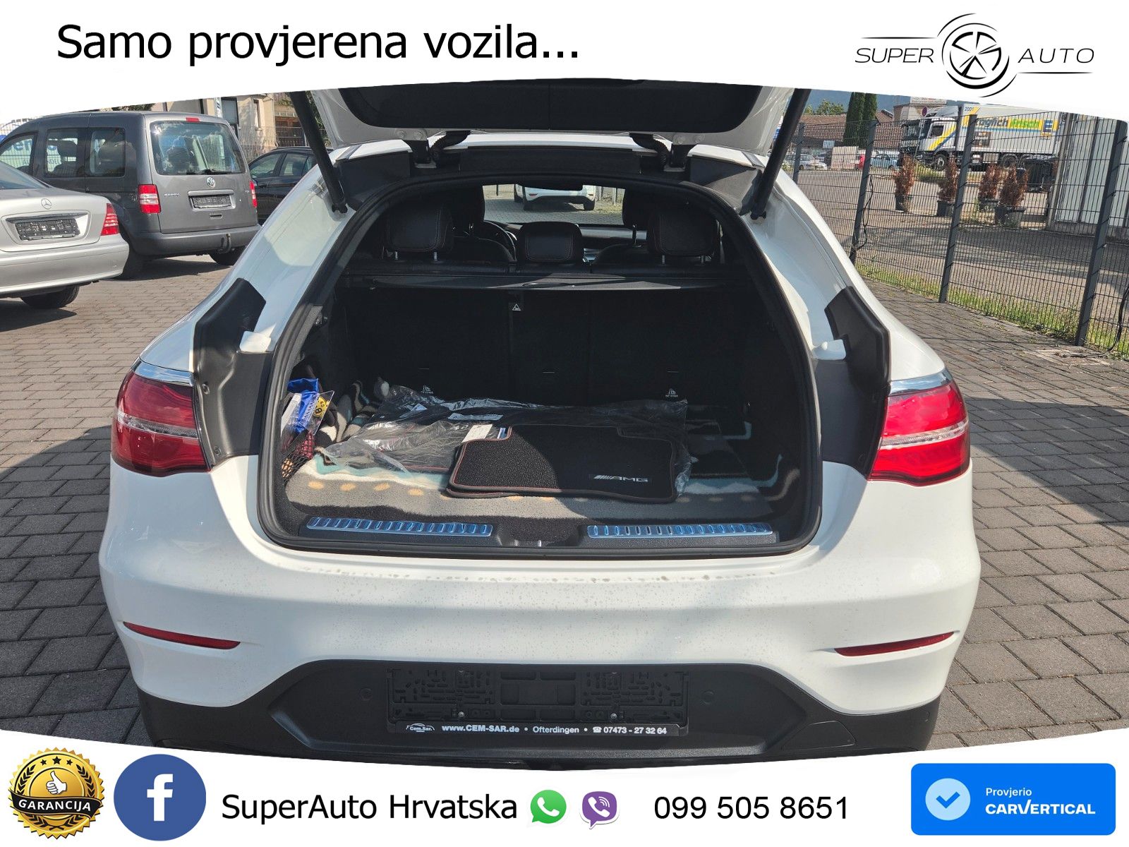 Mercedes GLC Coupe AMG 43 (367 KS) 4MATIC G-TRONIC