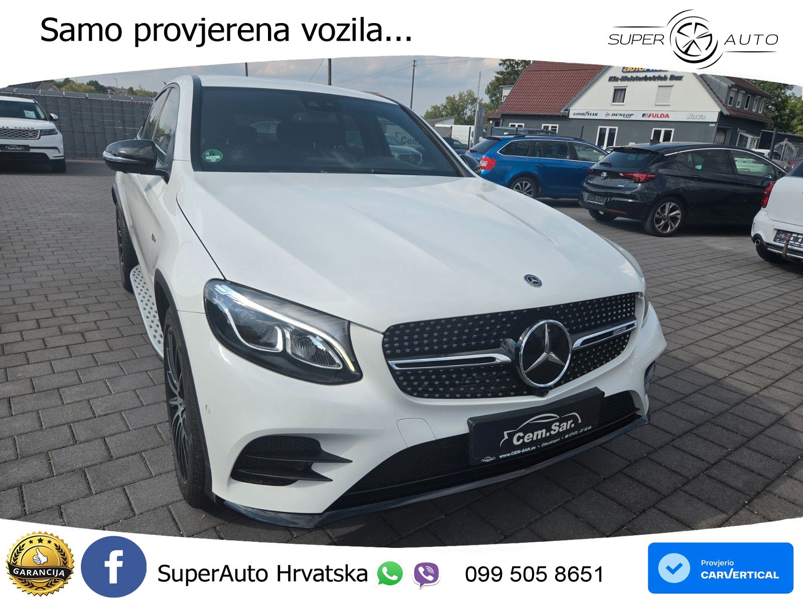 Mercedes GLC Coupe AMG 43 (367 KS) 4MATIC G-TRONIC