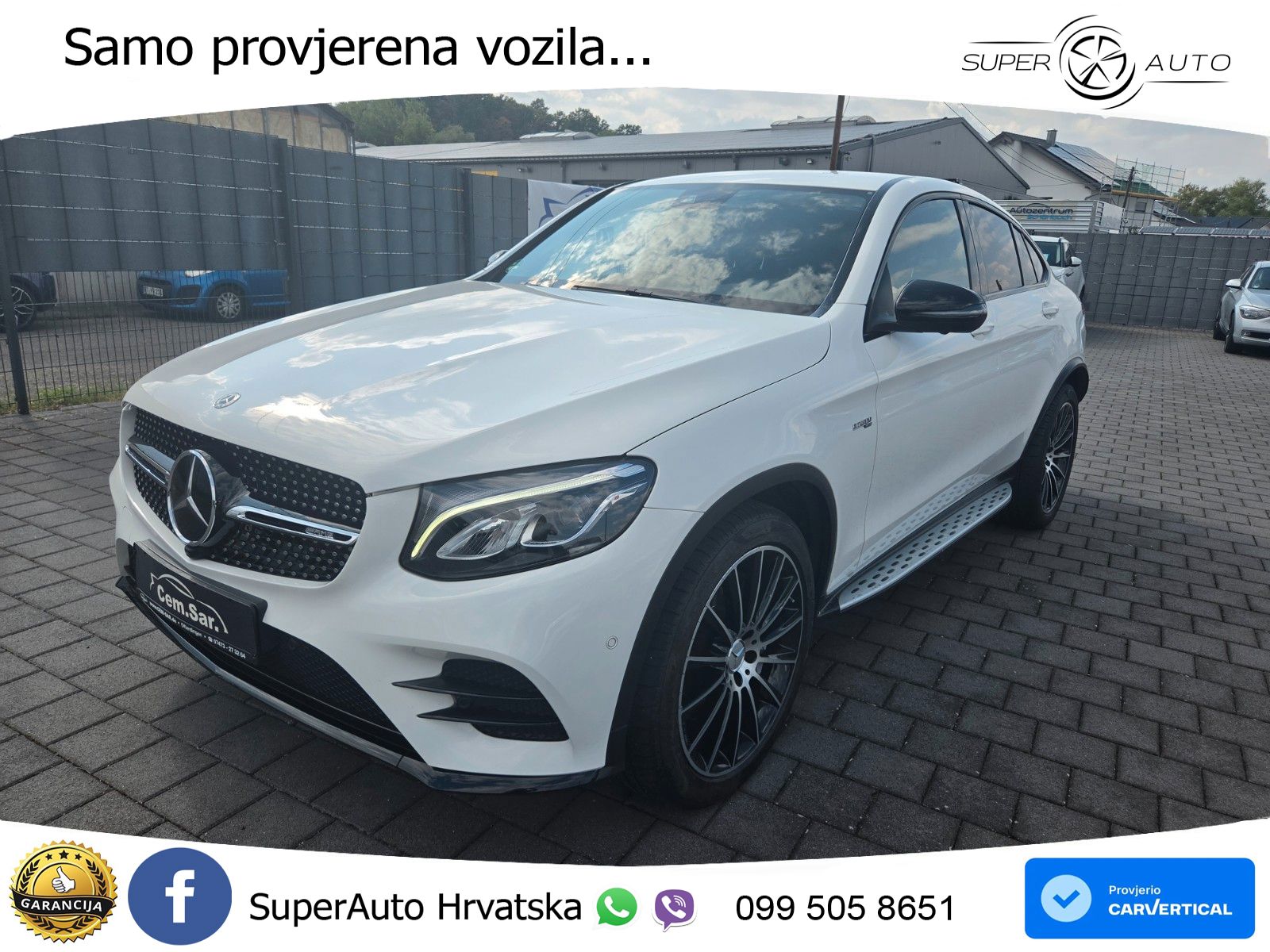 Mercedes GLC Coupe AMG 43 (367 KS) 4MATIC G-TRONIC