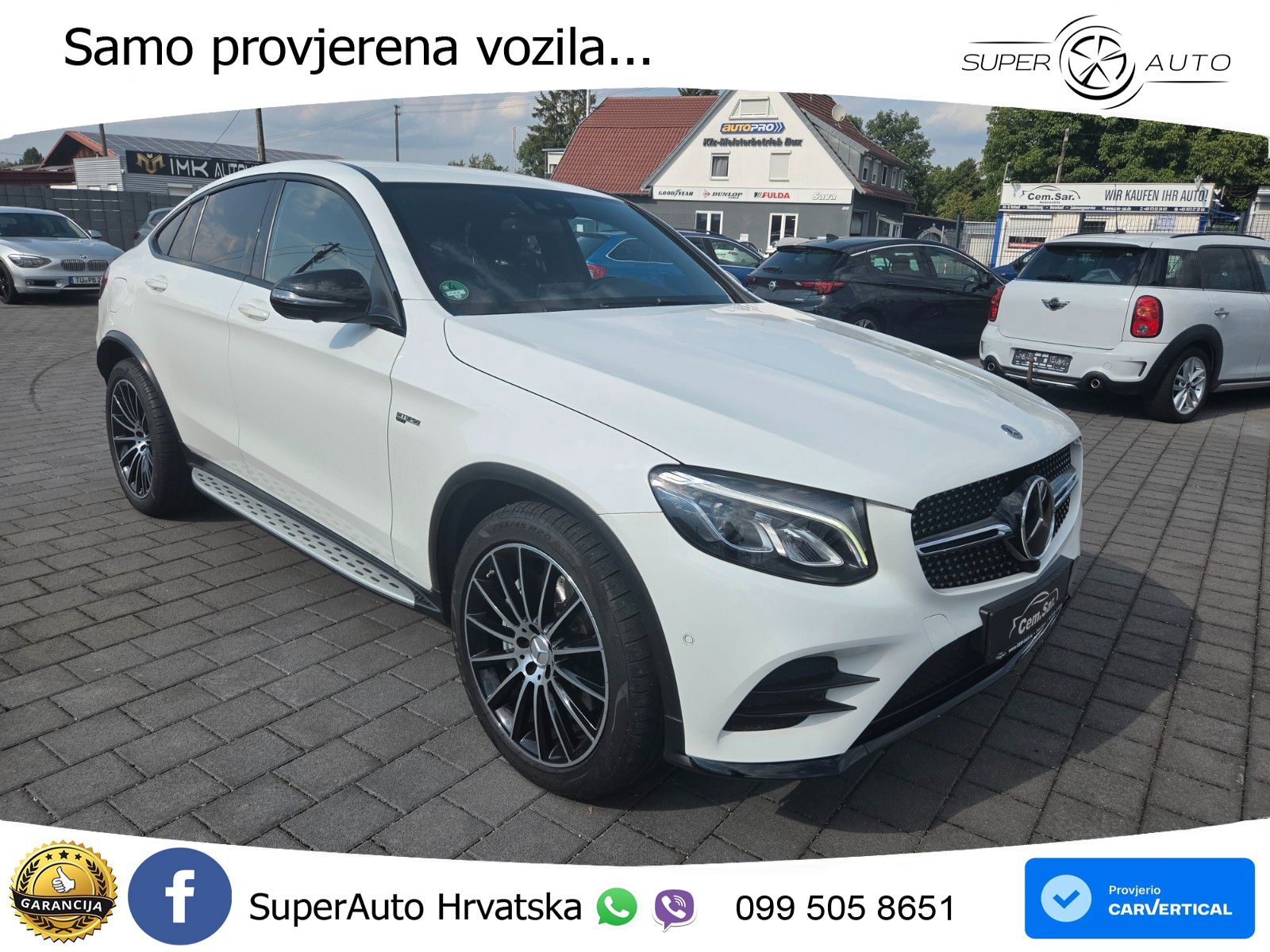 Mercedes GLC Coupe AMG 43 (367 KS) 4MATIC G-TRONIC