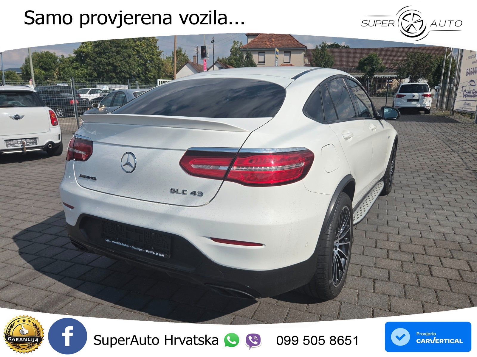 Mercedes GLC Coupe AMG 43 (367 KS) 4MATIC G-TRONIC