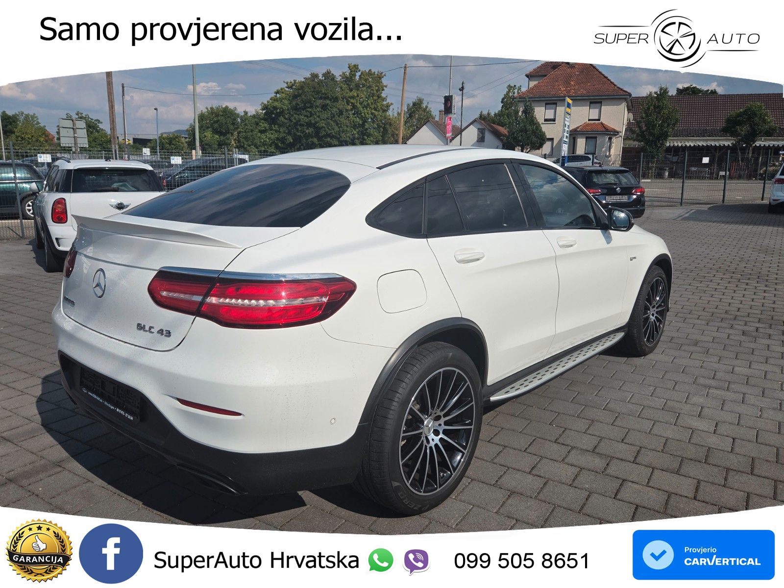 Mercedes GLC Coupe AMG 43 (367 KS) 4MATIC G-TRONIC