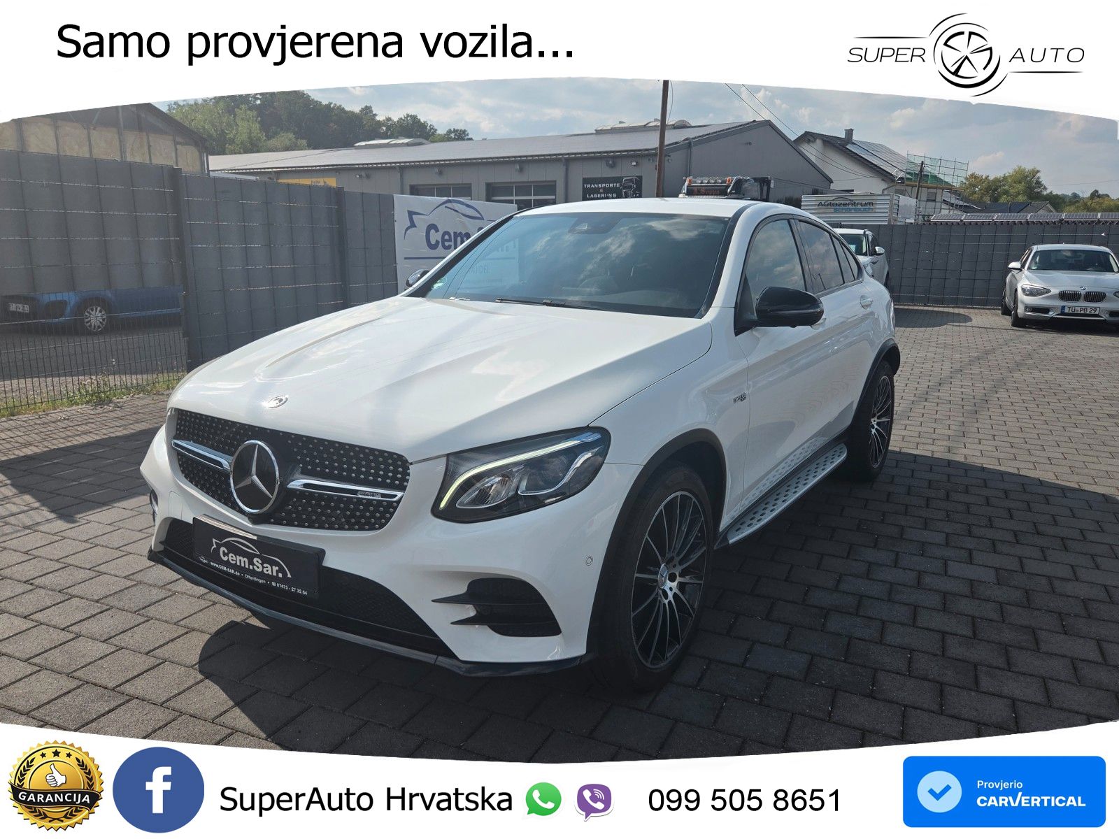 Mercedes GLC Coupe AMG 43 (367 KS) 4MATIC G-TRONIC