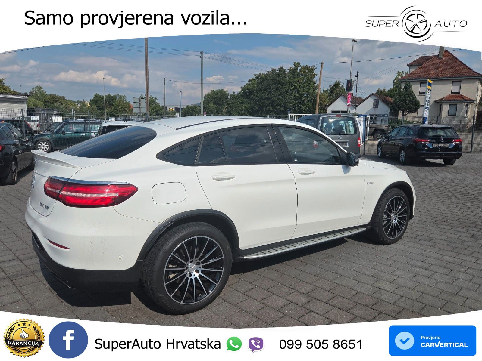 Mercedes GLC Coupe AMG 43 (367 KS) 4MATIC G-TRONIC