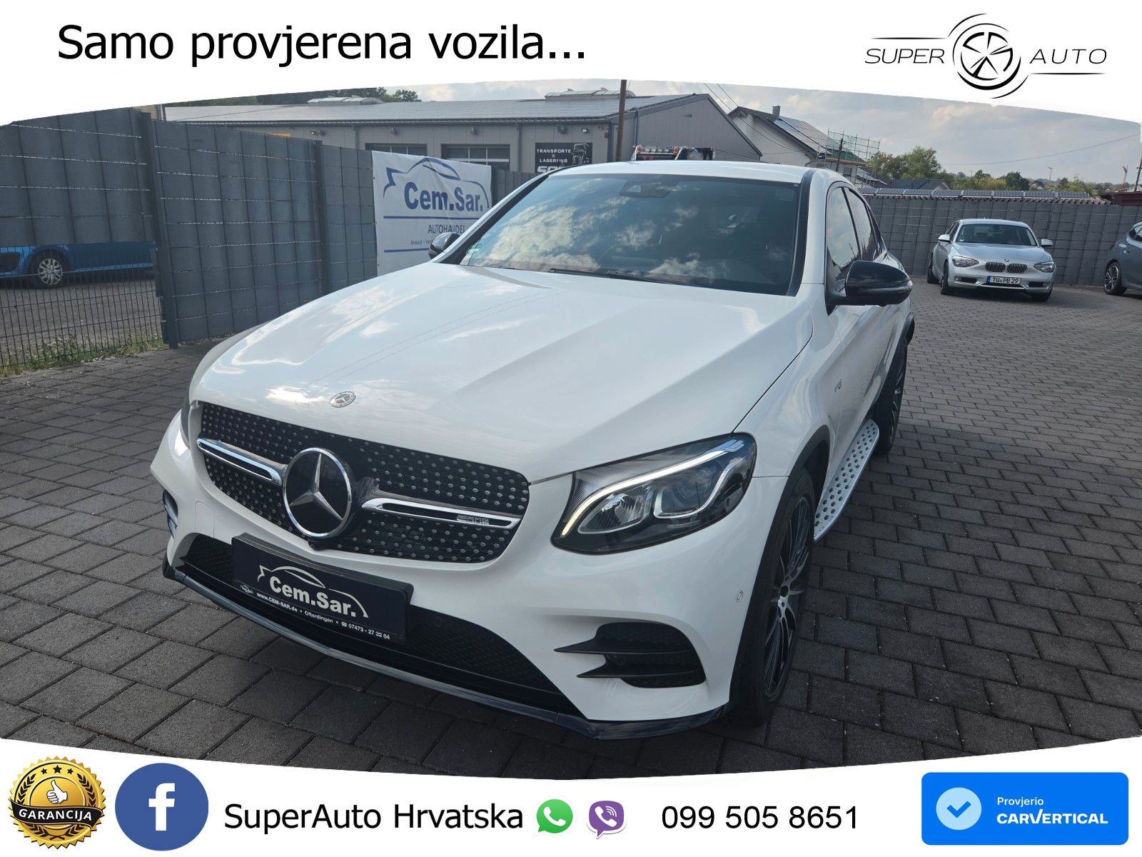 Mercedes GLC Coupe AMG 43 (367 KS) 4MATIC G-TRONIC