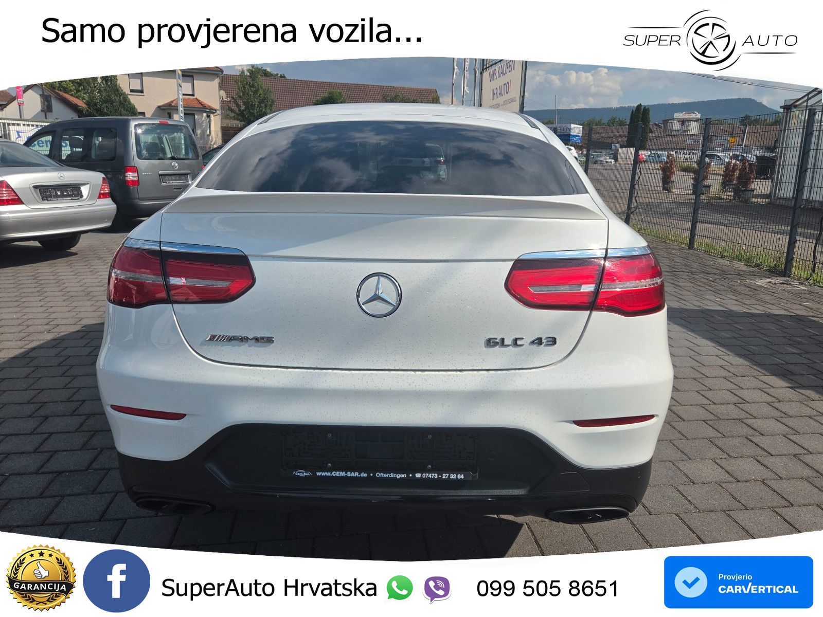 Mercedes GLC Coupe AMG 43 (367 KS) 4MATIC G-TRONIC