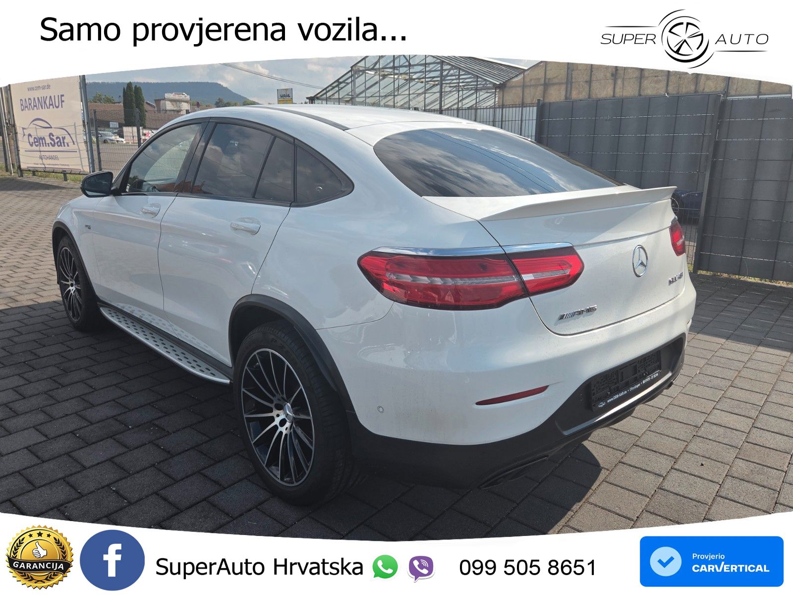 Mercedes GLC Coupe AMG 43 (367 KS) 4MATIC G-TRONIC