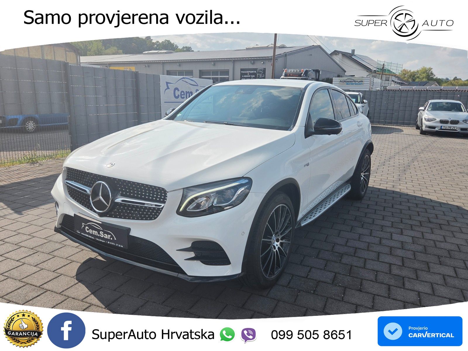 Mercedes GLC Coupe AMG 43 (367 KS) 4MATIC G-TRONIC